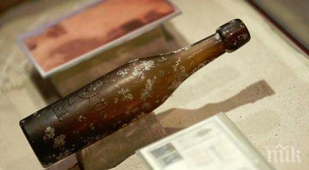 писмо бутилка 132 години намерено австралия върна германия