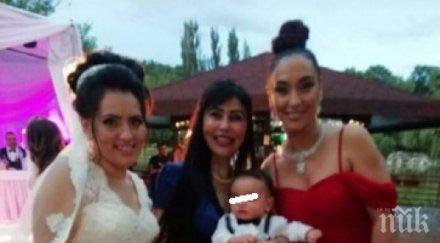 мария илиева показа малкия александър сватба снимка