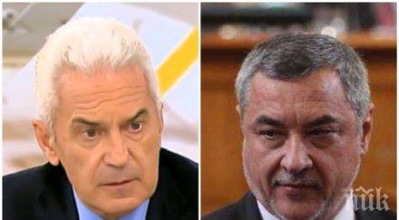 ексклузивно волен обяви война валери симеонов лидерът атака иска главата вицепремиера плаши дела ремонт кабинета