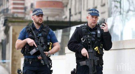 британската полиция все често използва огнестрелно оръжие