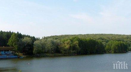 нелепо млад мъж удави езеро русе