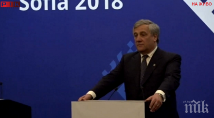 антонио таяни европа рискува притисната сащ русия