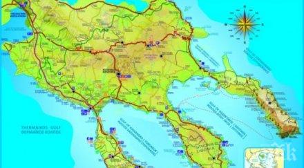 чакат бедствено положение халкидики заради обилни валежи