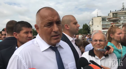 първо пик борисов ексклузивен коментар заплатите вярата господ обновена