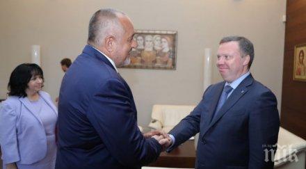 първо пик борисов придвижва проекта аец белене срещна зам генералният директор росатом