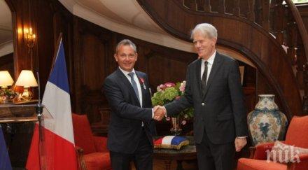 шефът данс стана кавалер ордена почетния легион франция