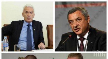 разкритие пик истинската причина войната патриотите сидеров иска начело евролистите симеонов дава рамо каракачанов джамбазки