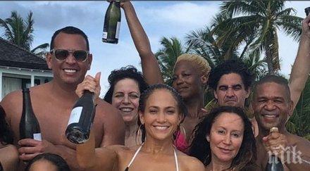 повярвате чукна джей показа супер тяло рождения ден бахамите снимки