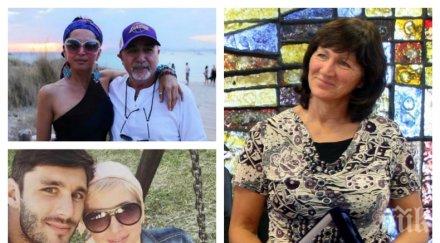 турска сапунка пиарка скъса тайно дейвид варод татяна педерсен смени холивудския продуцент сина атлетката йорданка донкова уникални подробностиснимки