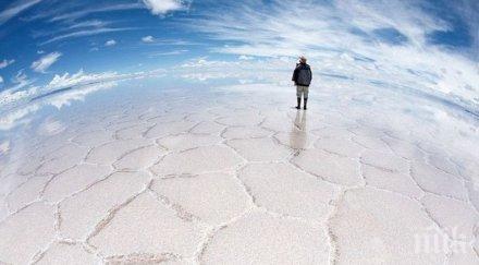 сляп учител прекоси голямата солна пустиня