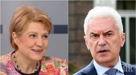 гореща тема менда стоянова разкри клати властта размаха пръст сидеров пресоли манджата