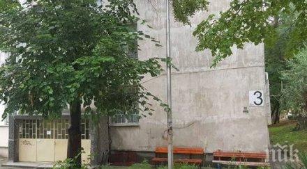 ужасяваща трагедия годишният христослав бере душа скок етаж