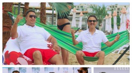 чалга великани наско ментата милко изригнаха нов хит ветераните възпяха шушанките морето видео