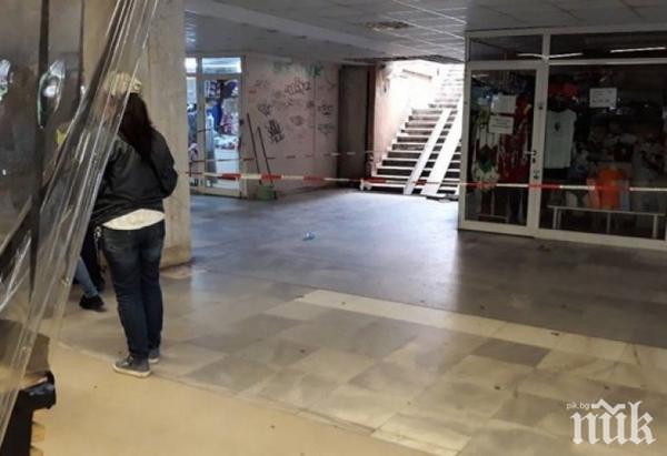 СДВР излезе с подробности за стрелбата в подлеза!