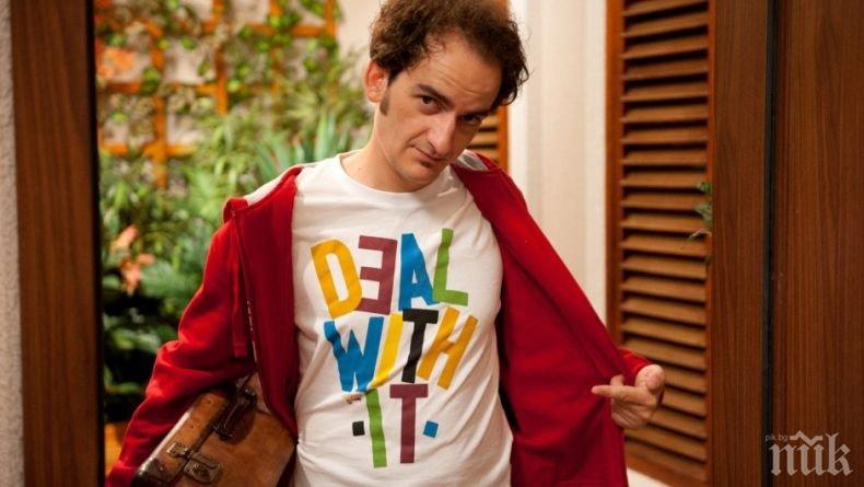 Комикът Ники Станоев с One man show във Варна