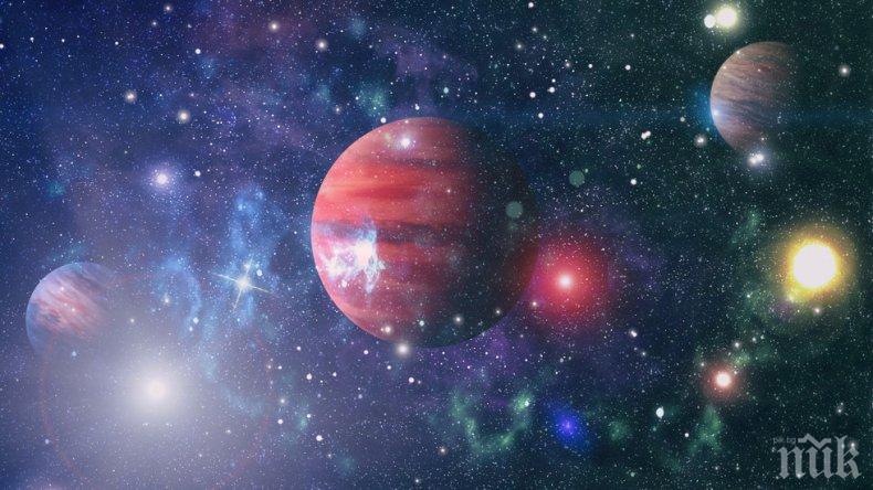 НЕВЕРОЯТНО! Астрономи заснеха раждането на планета
