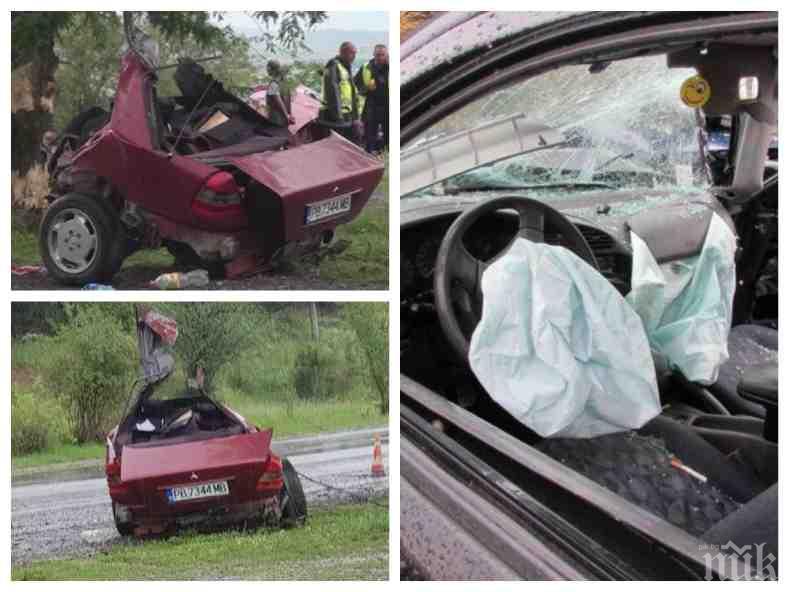 ПО ПЪТИЩАТА СТАВА ВСЕ ПО-СТРАШНО!  Четири трупа само за денонощие след жестоки катастрофи! Сред загиналите са млада жена и бременна