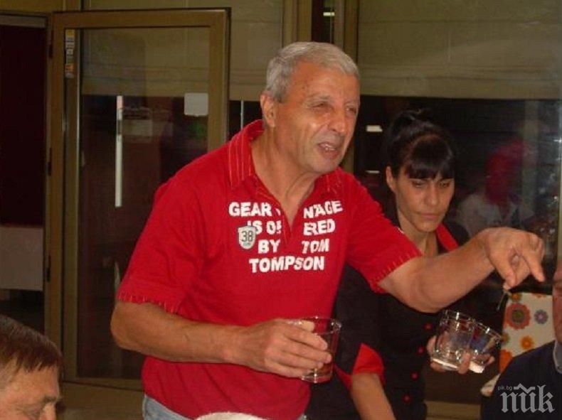 Футболната легенда Костадин Латинов стана почетен гражданин на Хасково