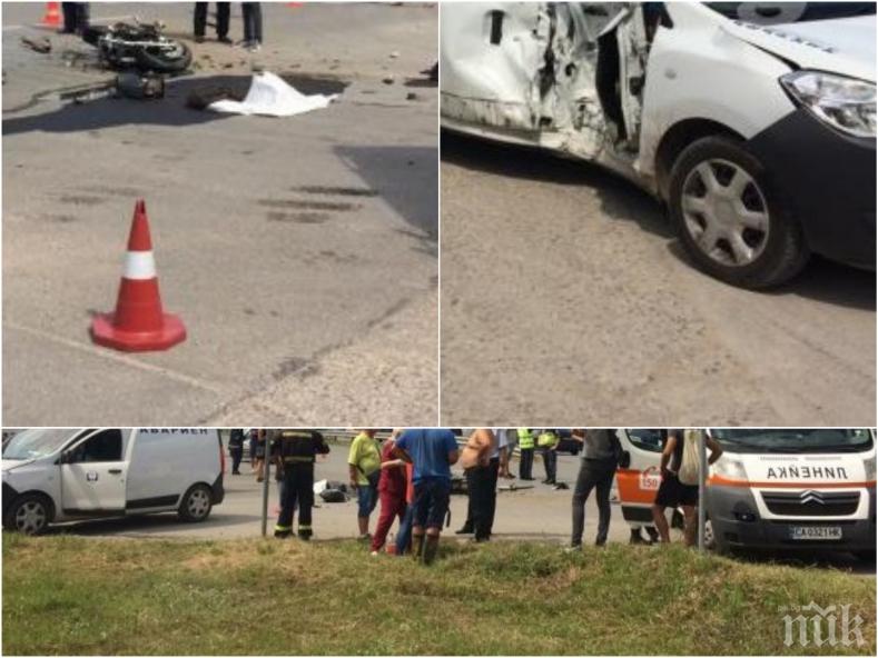 ТРАГИЧНО! Изясни се самоличността на загиналите в ужасното меле край Враца