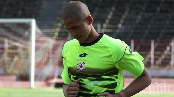 ЦСКА командирова вратар в Литекс