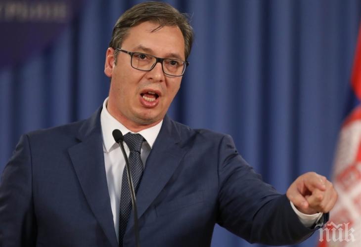 Вучич: Надявам се, че САЩ ще зачитат суверенитета и независимостта на сръбския народ