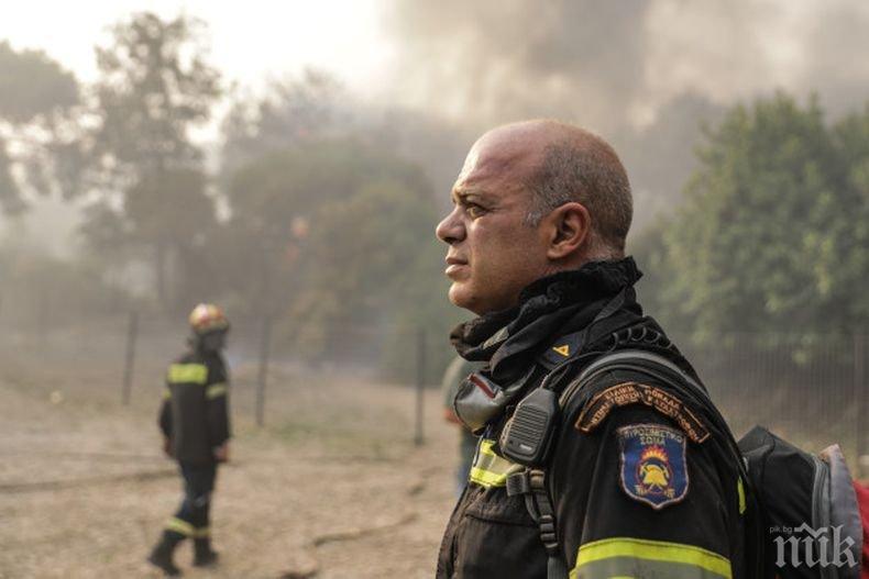 Тридневен траур в Гърция заради жертвите на пожарите