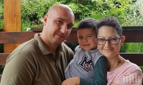 Държавата отказа лечение на млада майка с левкемия