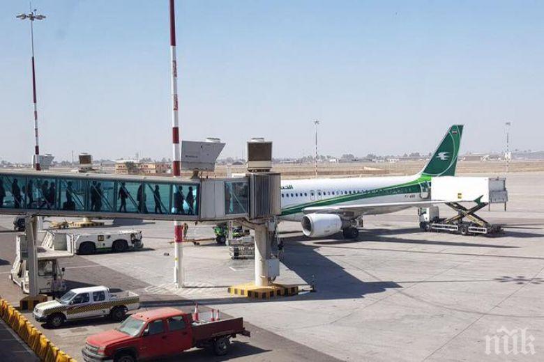 Иракски пилоти се скараха заради храна, за малко да свалят самолета
