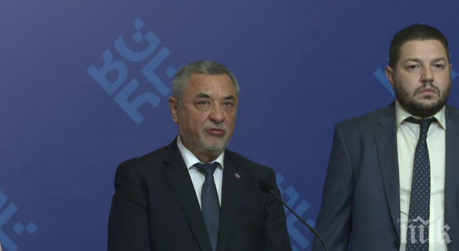 Вицепремиерът Валери Симеонов и депутатите от НФСБ отбелязват 101 години от смъртта на ген. Колев