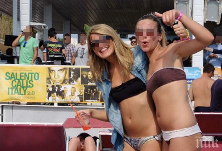 СКАНДАЛ! Британският таблоид Сън гръмна: Брутална секс измама с непълнолетни момичета и мутри на Слънчев бряг!