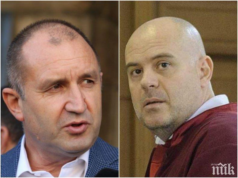 РАДЕВ ПО РЪБА НА ЗАКОНА (ОБЗОР)