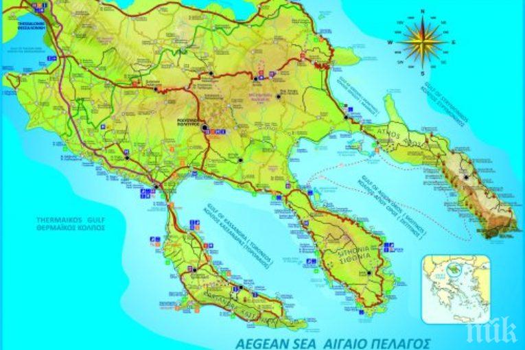 Чакат бедствено положение в Халкидики заради обилни валежи