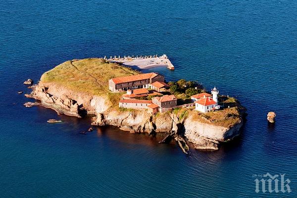 Пет български острова в Черно море носят имена на светци