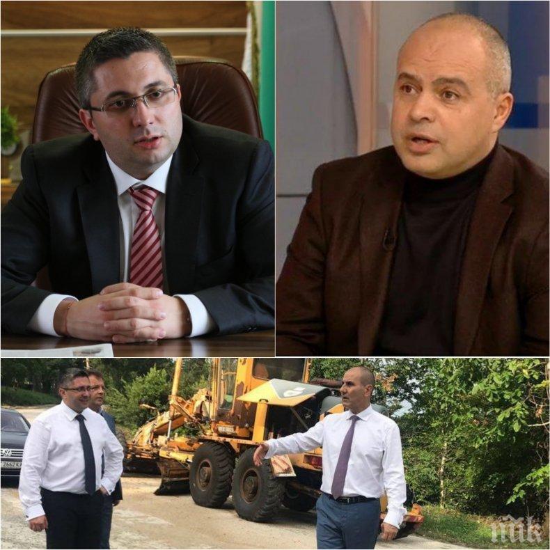 КУЛТОВ! Нанков се присмя на БСП: Вече ни критикуват, че си вършим работата (СНИМКИ)