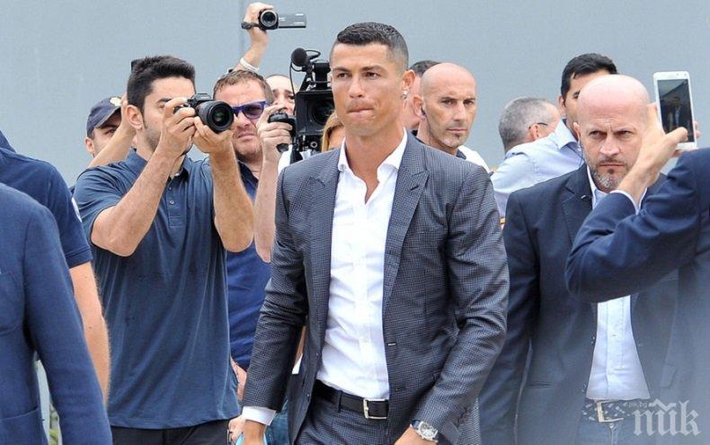 ШУРОБАДЖНАЩИНА В ЮВЕ! Роналдо поиска Старата госпожа да привлече приятеля му Андре Гомеш