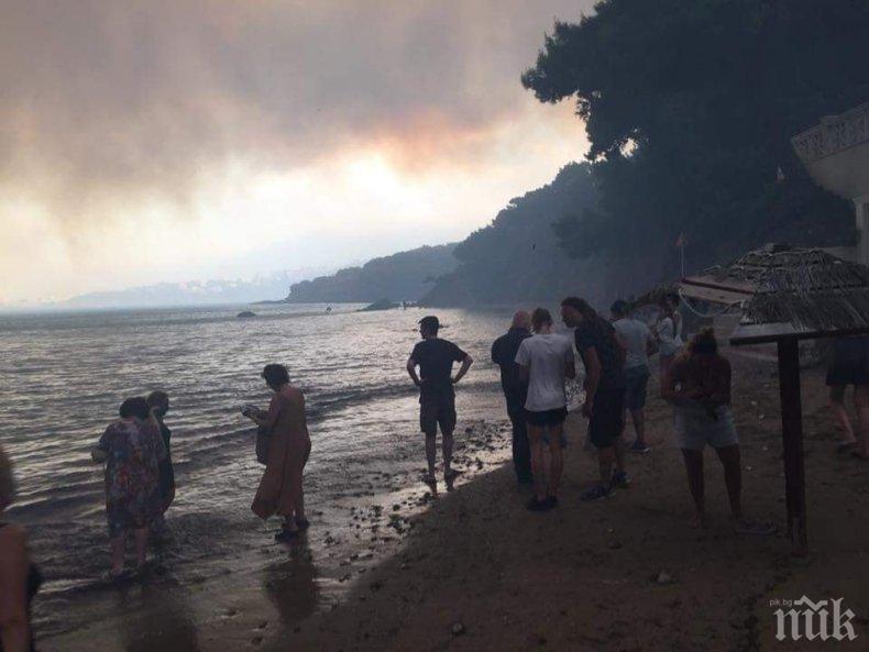 Създадоха сайт, в който да се вписват изчезналите при пожарите в Гърция