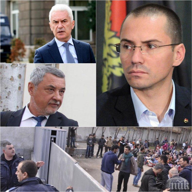 КУЛТОВ КОМЕНТАР! Джамбазки за раздорите сред Патриотите и инвазията на нелегални мигранти: Сидеров не може да отстрани Симеонов, извънземни докарват бежанци у нас