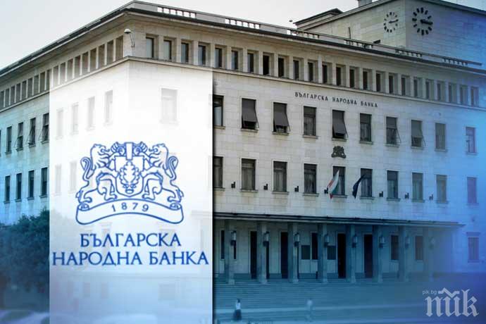 БНБ отчита поредно повишаване на депозитите и на кредитите на българските домакинства