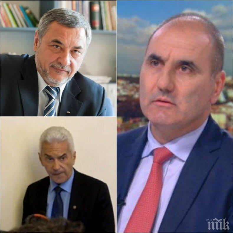 ИЗВЪНРЕДНО! Цветанов с горещи думи за стабилността на коалицията (ОБНОВЕНА)