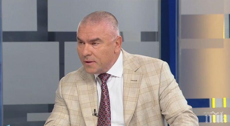 Веселин Марешки попари БСП: Няма как, без да кажеш, че си част от грабежа, да искаш да си алтернатива