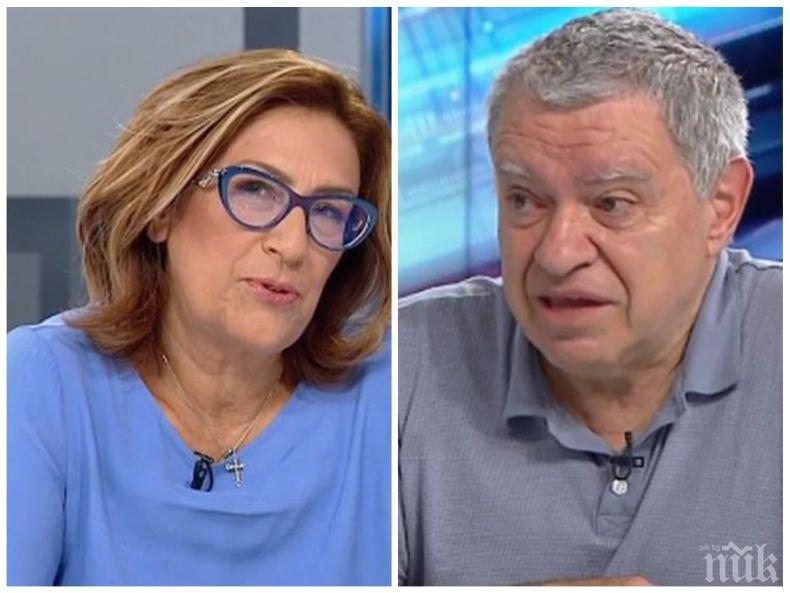 ИСКРИ В ЕФИРА!  Истанбулската конвенция нагорещи страстите: Понятието джендър е измислено от лесбийки, които не могат да се интергират в обществото