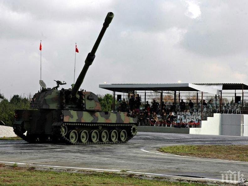 Турският парламент прие закон за платената военна служба в страната