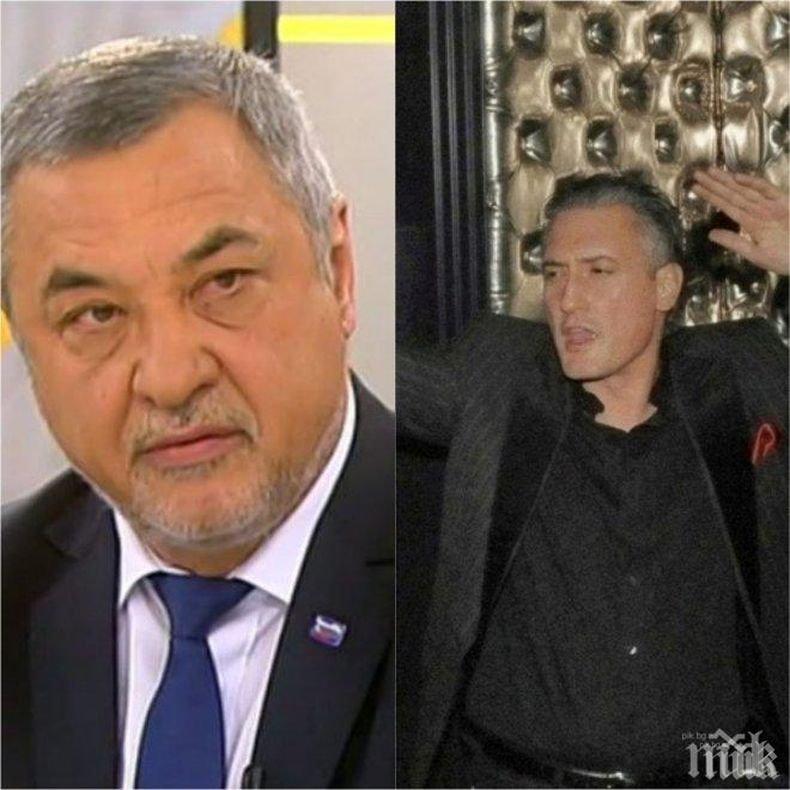 САМО В ПИК! Вицепремиерът Валери Симеонов с първи коментар за края на скандала с поправката Домусчиев САМО В ПИК! Вицепремиерът Валери Симеонов с първи коментар за края на скандала с поправката Домусчиев