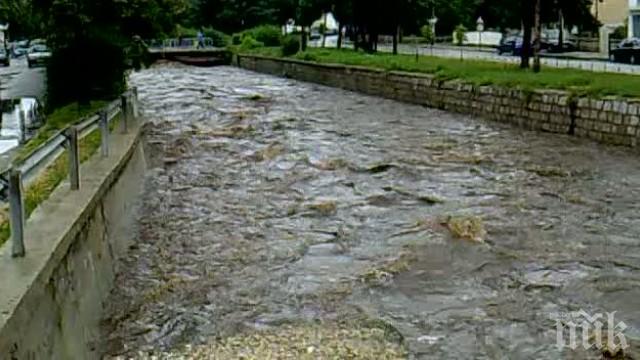 MОСВ предупреждава за очаквано покачване на речните нива