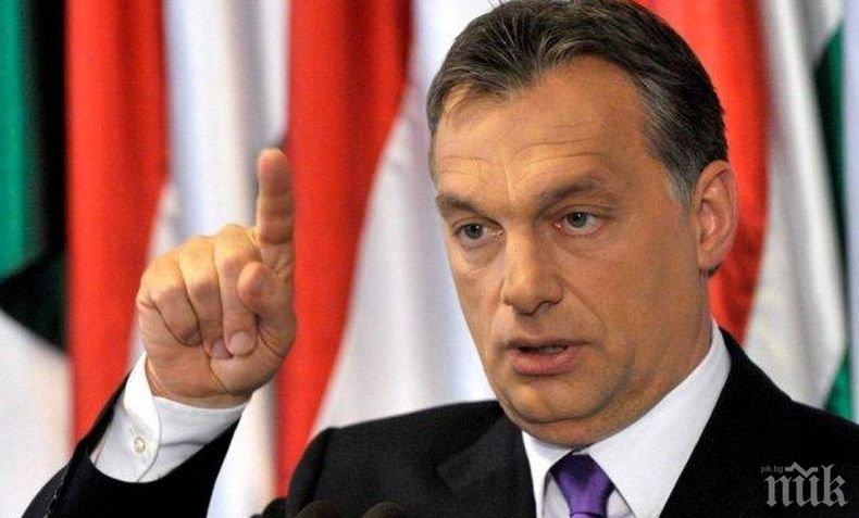 Орбан нападна Меркел: Хората щяха да ме изгонят веднага, ако политиката ми за бежанците беше като вашата