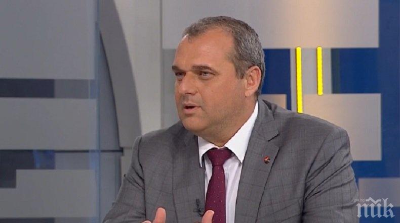 Депутат от ВМРО: Никой човек с пари не ми е поръчвал закон, не смятам, че това е практика