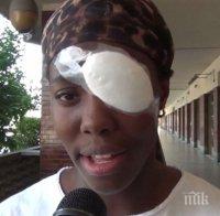 Шок в Италия! Уцелиха с яйце окото на атлетка заради цвета на кожата