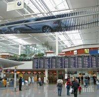 Затвориха терминал на летището в Мюнхен заради проникване на неизвестен в зоната за сигурност
