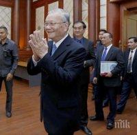 Управляващата партия в Камбоджа обяви победа на изборите
