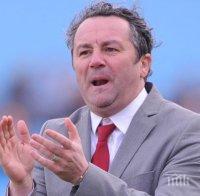 СИНЯ ЕУФОРИЯ! Новият треньор на Левски изкуфя при втория гол срещу Черно море